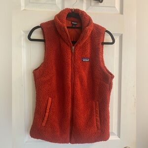 Patagonia Women's’ Los Gatos Full Zip Lined Layering Better Sweater Vest Medium